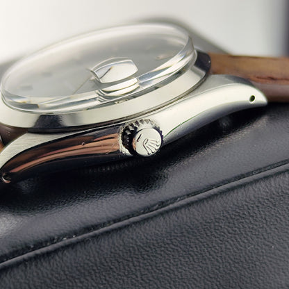 ROLEX Oyster Precision Date Green Dial Serviced [REF. 6694]