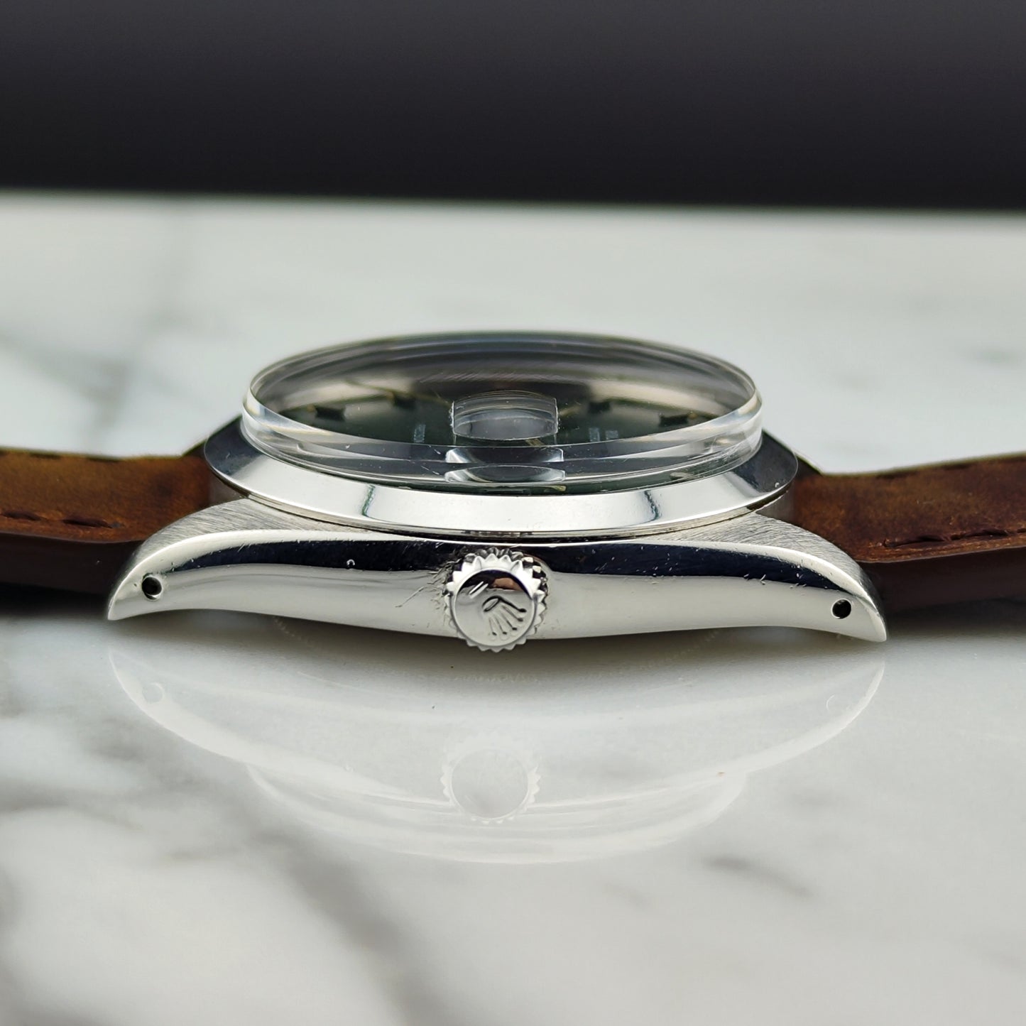 ROLEX Oyster Precision Date Green Dial Serviced [REF. 6694]