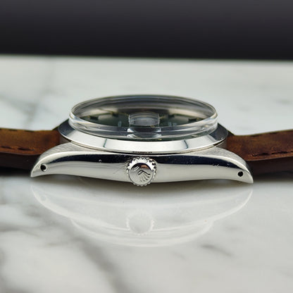 ROLEX Oyster Precision Date Green Dial Serviced [REF. 6694]