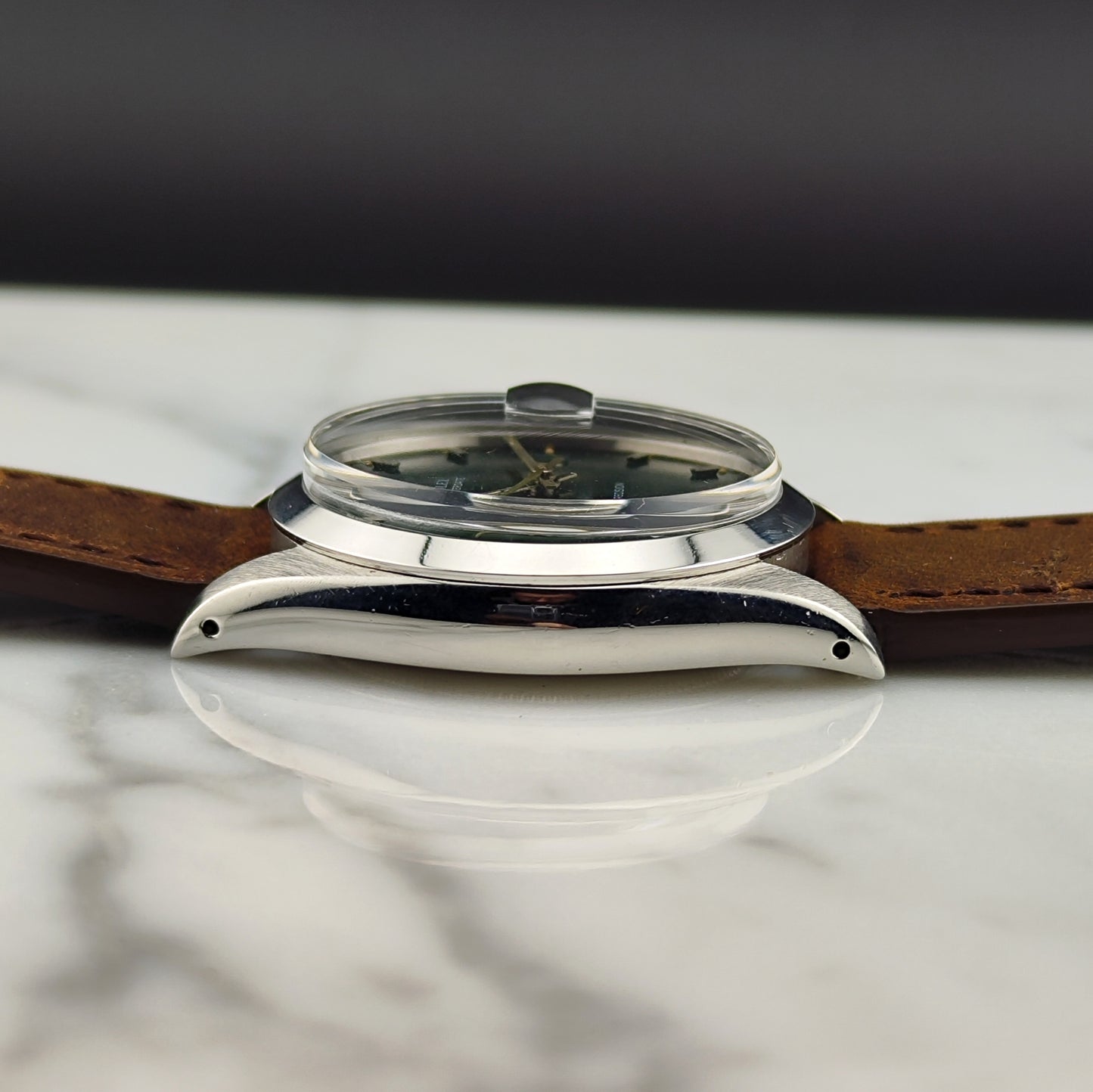 ROLEX Oyster Precision Date Green Dial Serviced [REF. 6694]