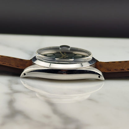 ROLEX Oyster Precision Date Green Dial Serviced [REF. 6694]
