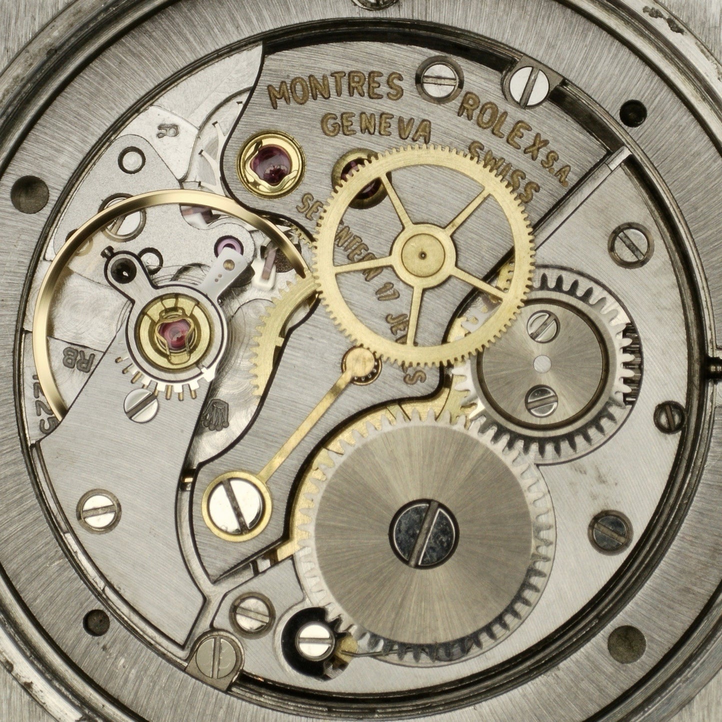 ROLEX Oyster Precision Date Green Dial Serviced [REF. 6694]