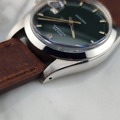 ROLEX Oyster Precision Date Green Dial Serviced [REF. 6694]