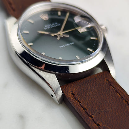 ROLEX Oyster Precision Date Green Dial Serviced [REF. 6694]