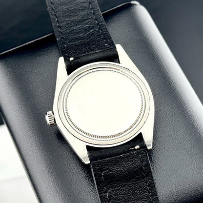 ROLEX Oyster Precision Date Black Dial Mint Perfect Condition [REF. 6694]
