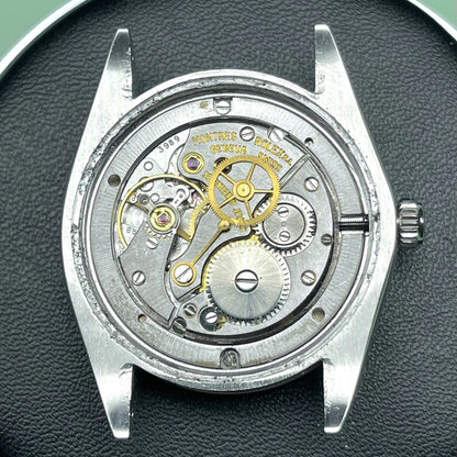 ROLEX Oyster Precision Date Black Dial Mint Perfect Condition [REF. 6694]
