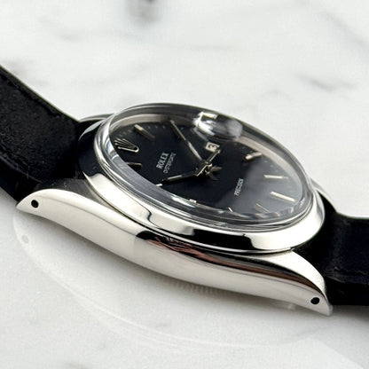ROLEX Oyster Precision Date Black Dial Mint Perfect Condition [REF. 6694]