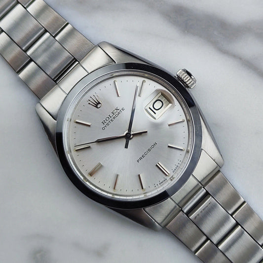 ROLEX Oyster Precision Date Mint Condition [REF. 6694]