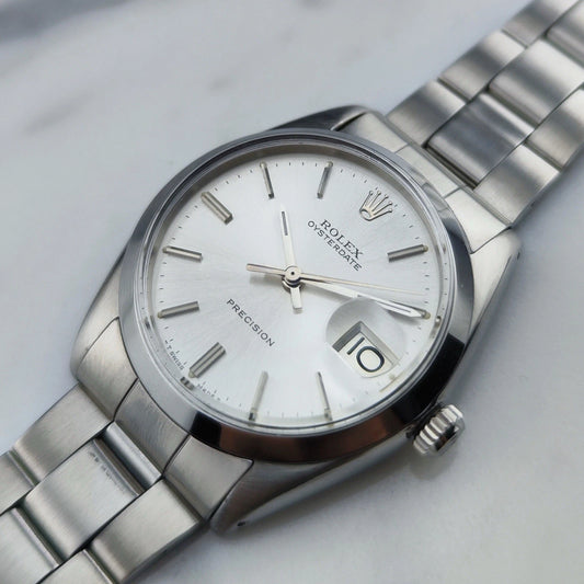 ROLEX Oyster Precision Date Mint Condition [REF. 6694]