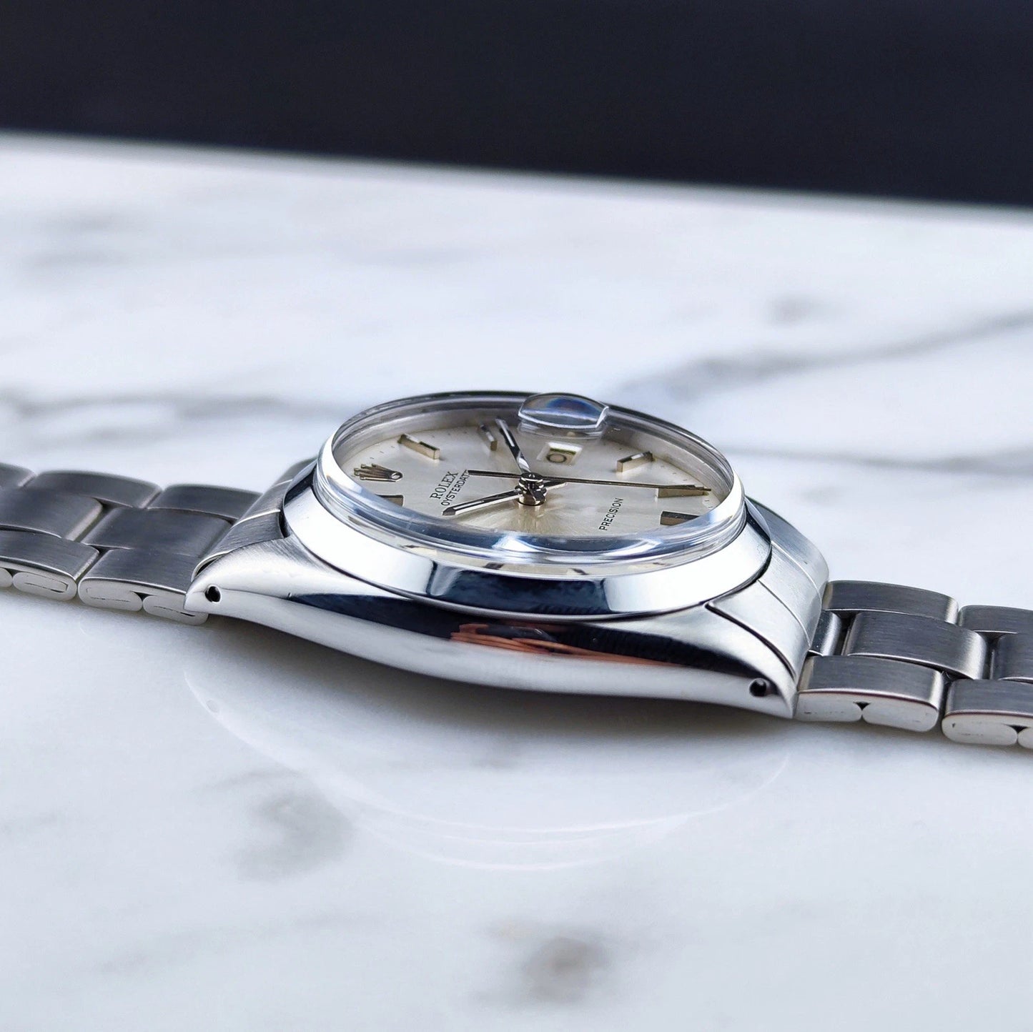 ROLEX Oyster Precision Date Mint Condition [REF. 6694]
