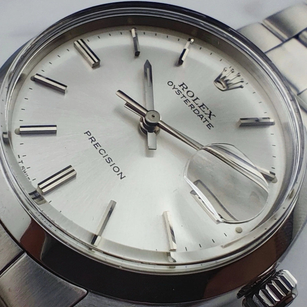 ROLEX Oyster Precision Date Mint Condition [REF. 6694]