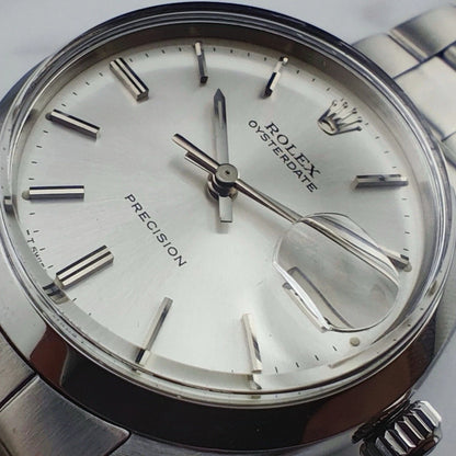 ROLEX Oyster Precision Date Mint Condition [REF. 6694]
