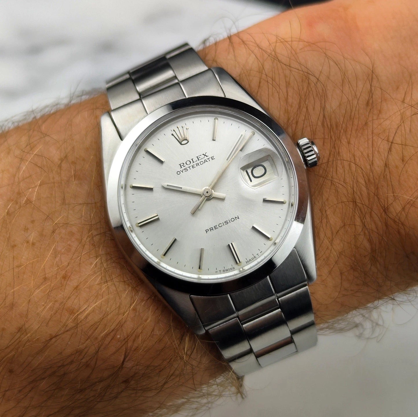 ROLEX Oyster Precision Date Mint Condition [REF. 6694]