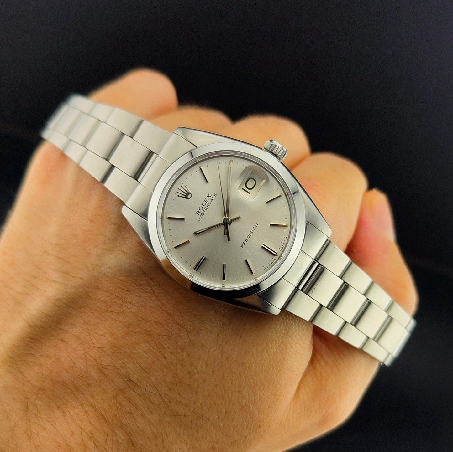 ROLEX Oyster Precision Date Mint Condition [REF. 6694]