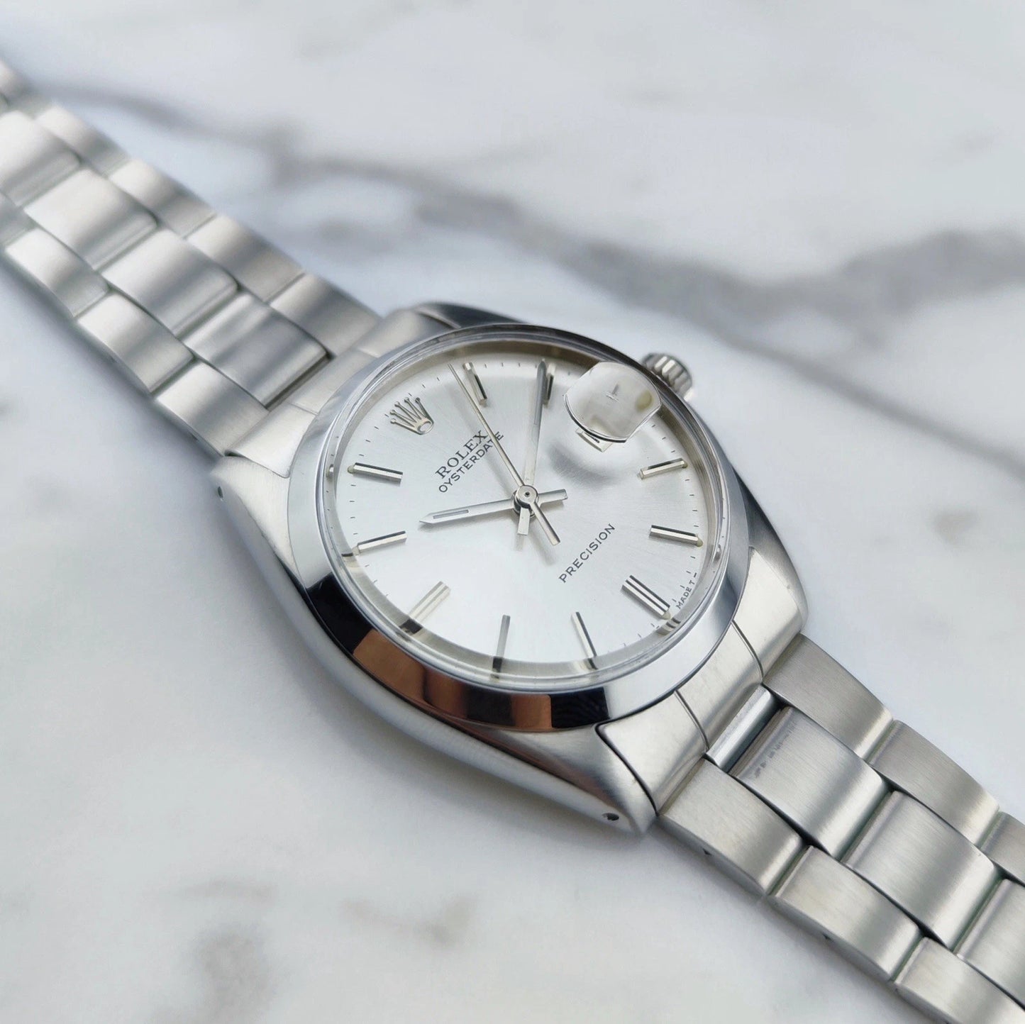 ROLEX Oyster Precision Date Mint Condition [REF. 6694]