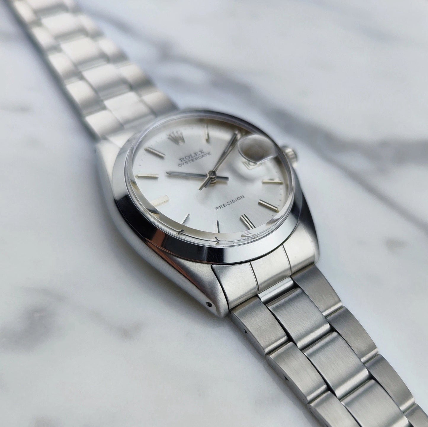 ROLEX Oyster Precision Date Mint Condition [REF. 6694]