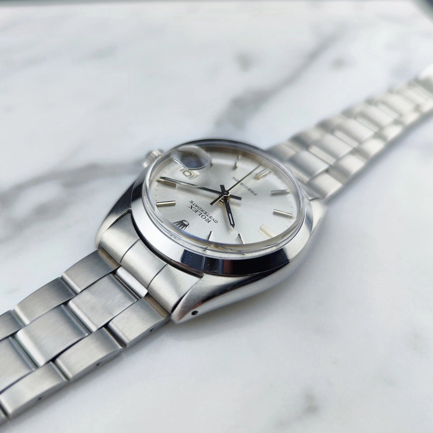 ROLEX Oyster Precision Date Mint Condition [REF. 6694]