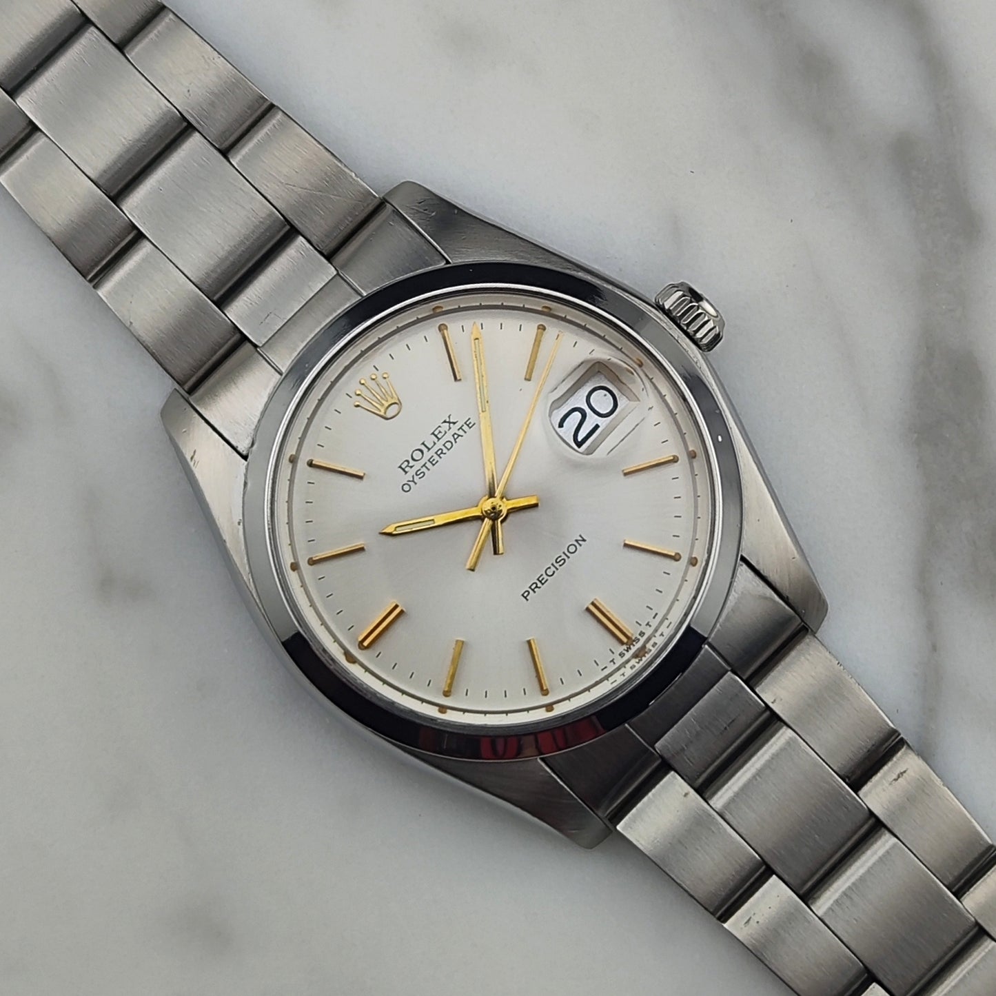 ROLEX Oyster Precision Date Gold Serviced [REF. 6694]
