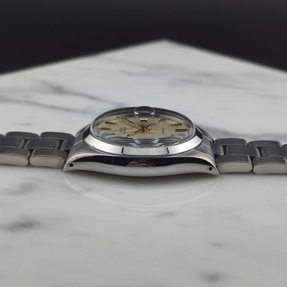 ROLEX Oyster Precision Date Gold Serviced [REF. 6694]