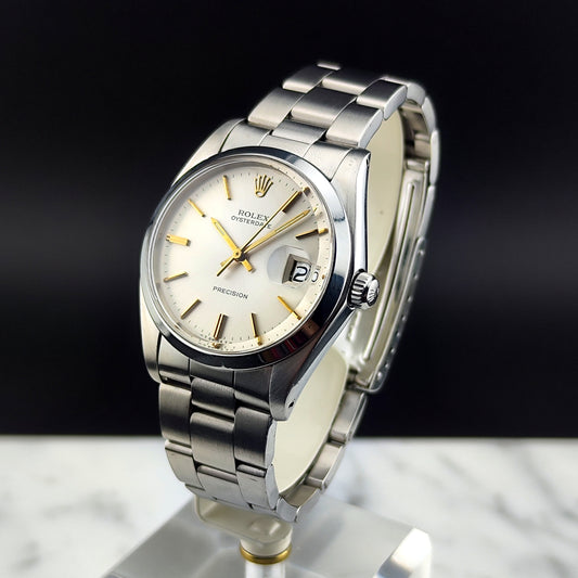 ROLEX Oyster Precision Date Gold Serviced [REF. 6694]