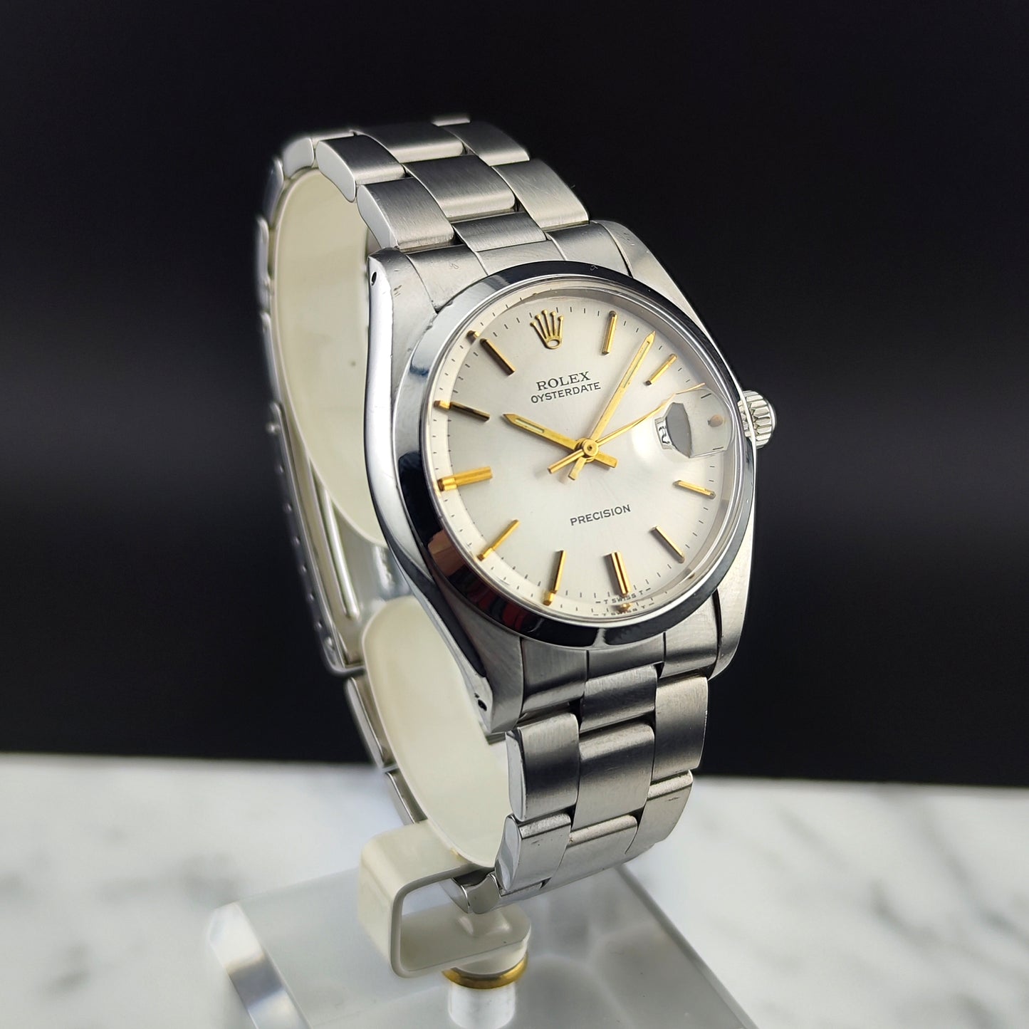 ROLEX Oyster Precision Date Gold Serviced [REF. 6694]