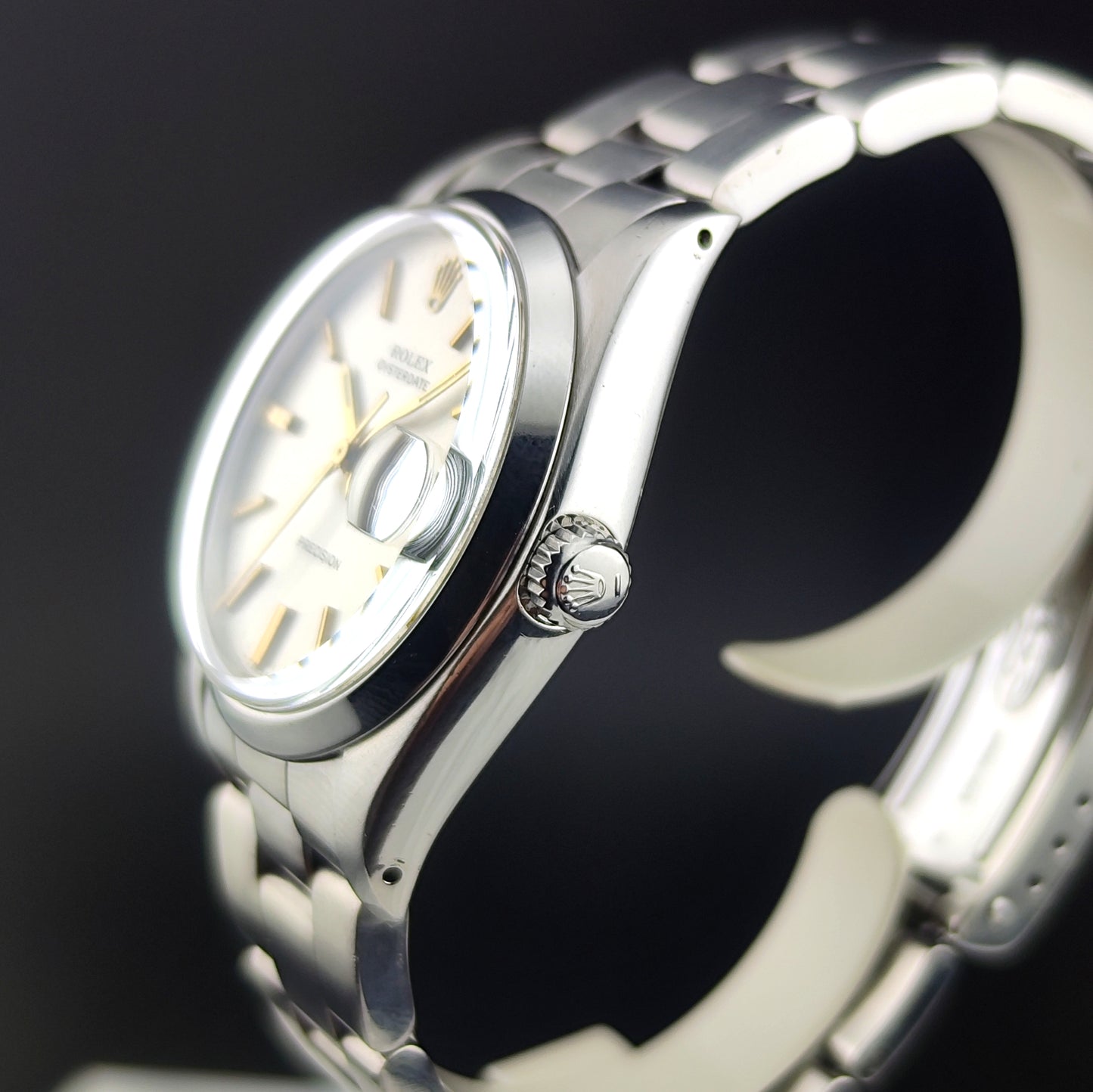 ROLEX Oyster Precision Date Gold Serviced [REF. 6694]