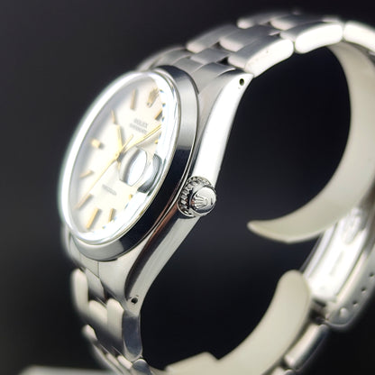 ROLEX Oyster Precision Date Gold Serviced [REF. 6694]