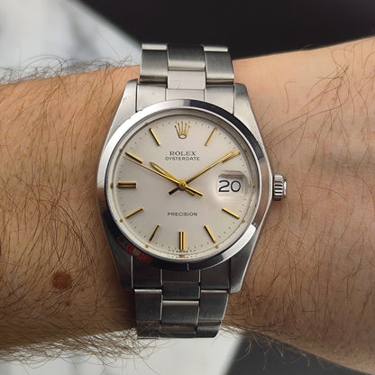 ROLEX Oyster Precision Date Gold Serviced [REF. 6694]