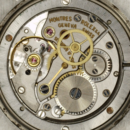 ROLEX Oyster Precision Date Gold Serviced [REF. 6694]