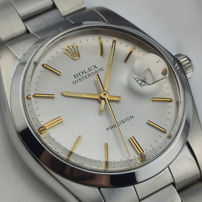 ROLEX Oyster Precision Date Gold Serviced [REF. 6694]