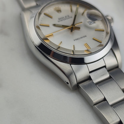 ROLEX Oyster Precision Date Gold Serviced [REF. 6694]