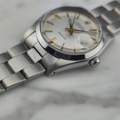 ROLEX Oyster Precision Date Gold Serviced [REF. 6694]