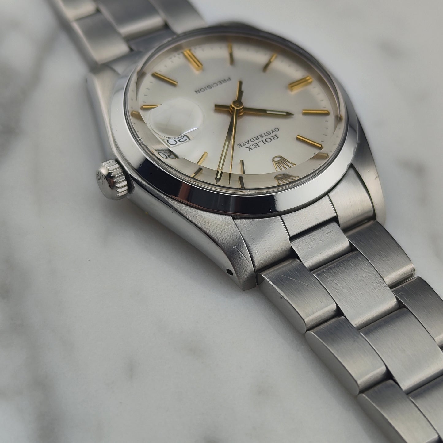 ROLEX Oyster Precision Date Gold Serviced [REF. 6694]