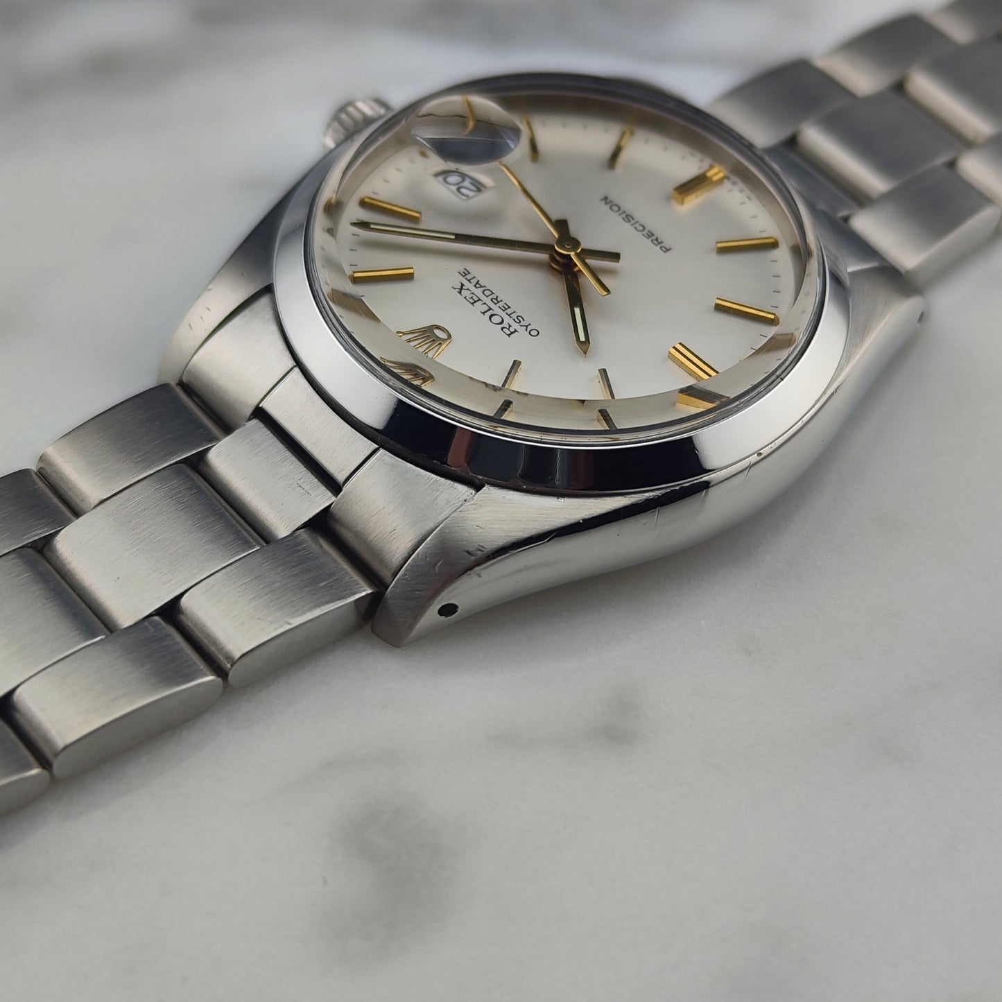 ROLEX Oyster Precision Date Gold Serviced [REF. 6694]