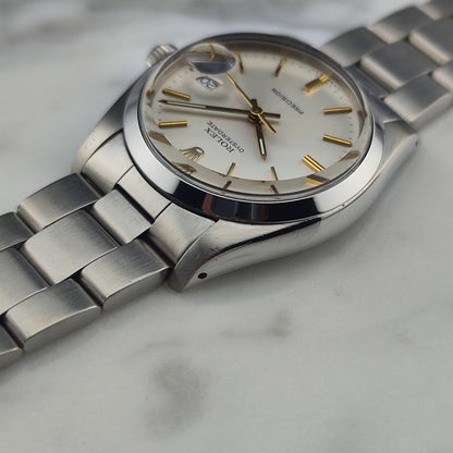 ROLEX Oyster Precision Date Gold Serviced [REF. 6694]