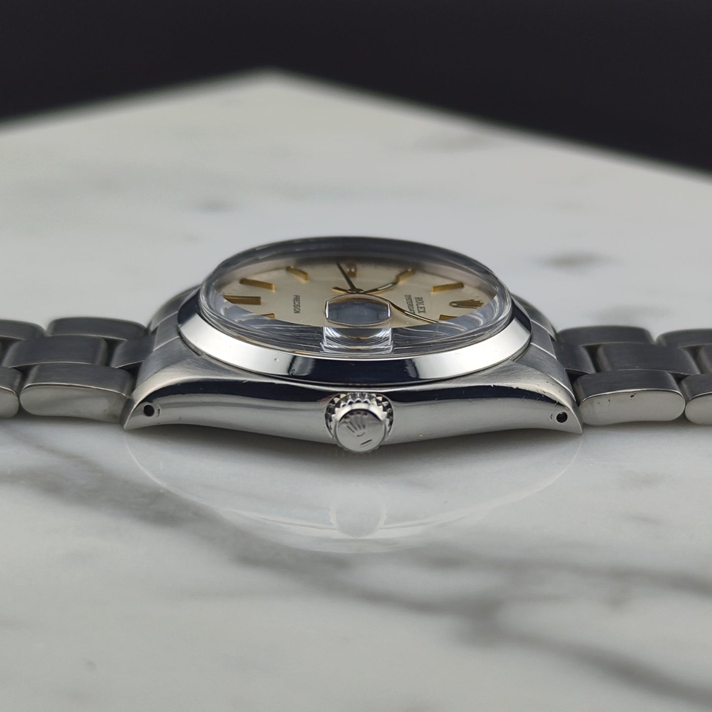 ROLEX Oyster Precision Date Gold Serviced [REF. 6694]