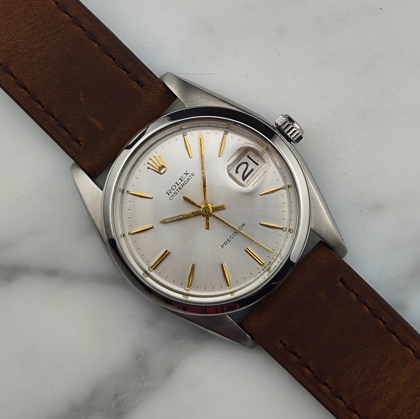 ROLEX Oyster Precision Date Gold [REF. 6694]