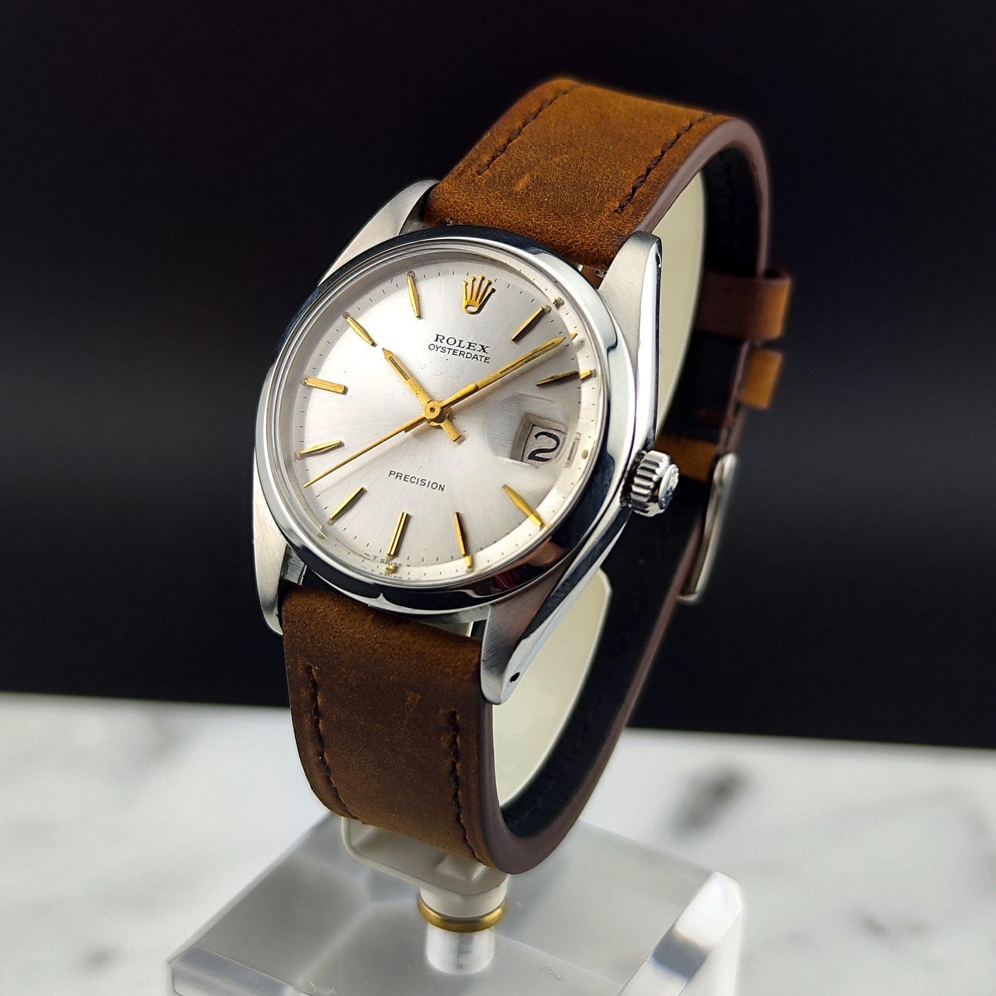 ROLEX Oyster Precision Date Gold [REF. 6694]