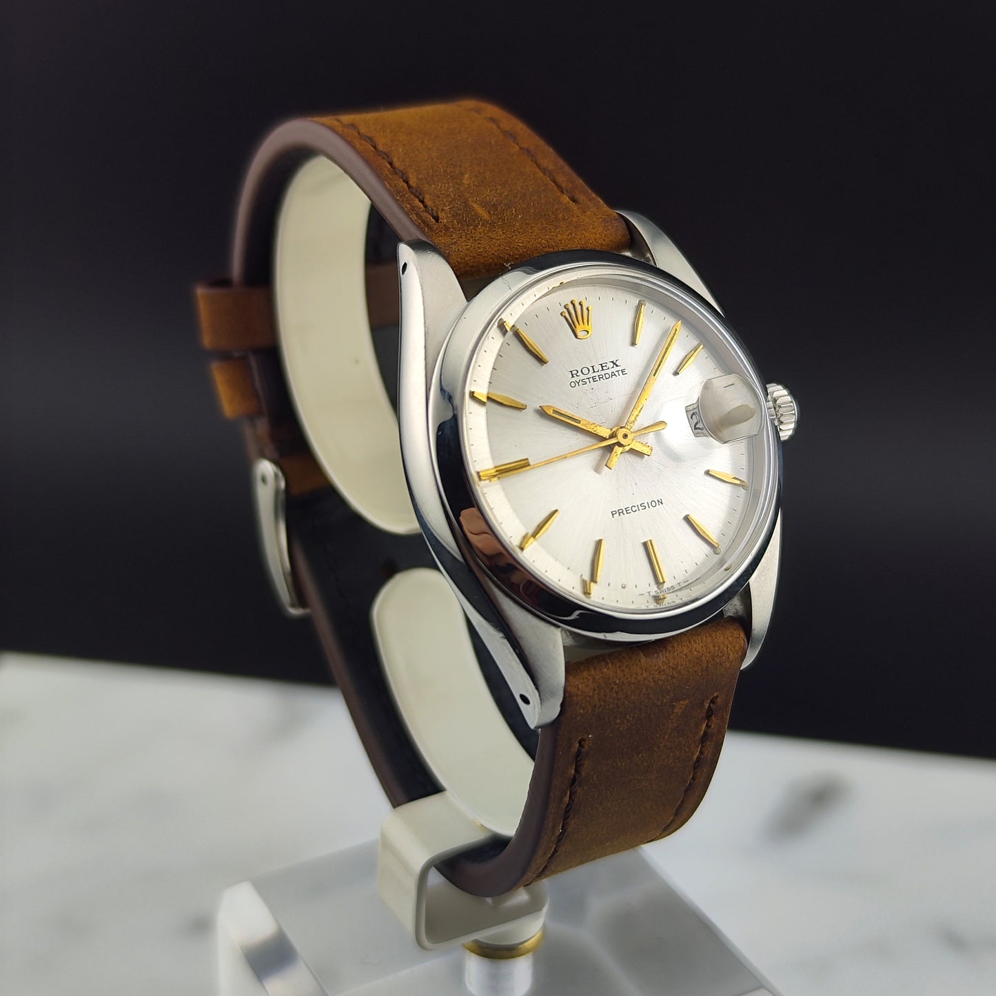 ROLEX Oyster Precision Date Gold [REF. 6694]