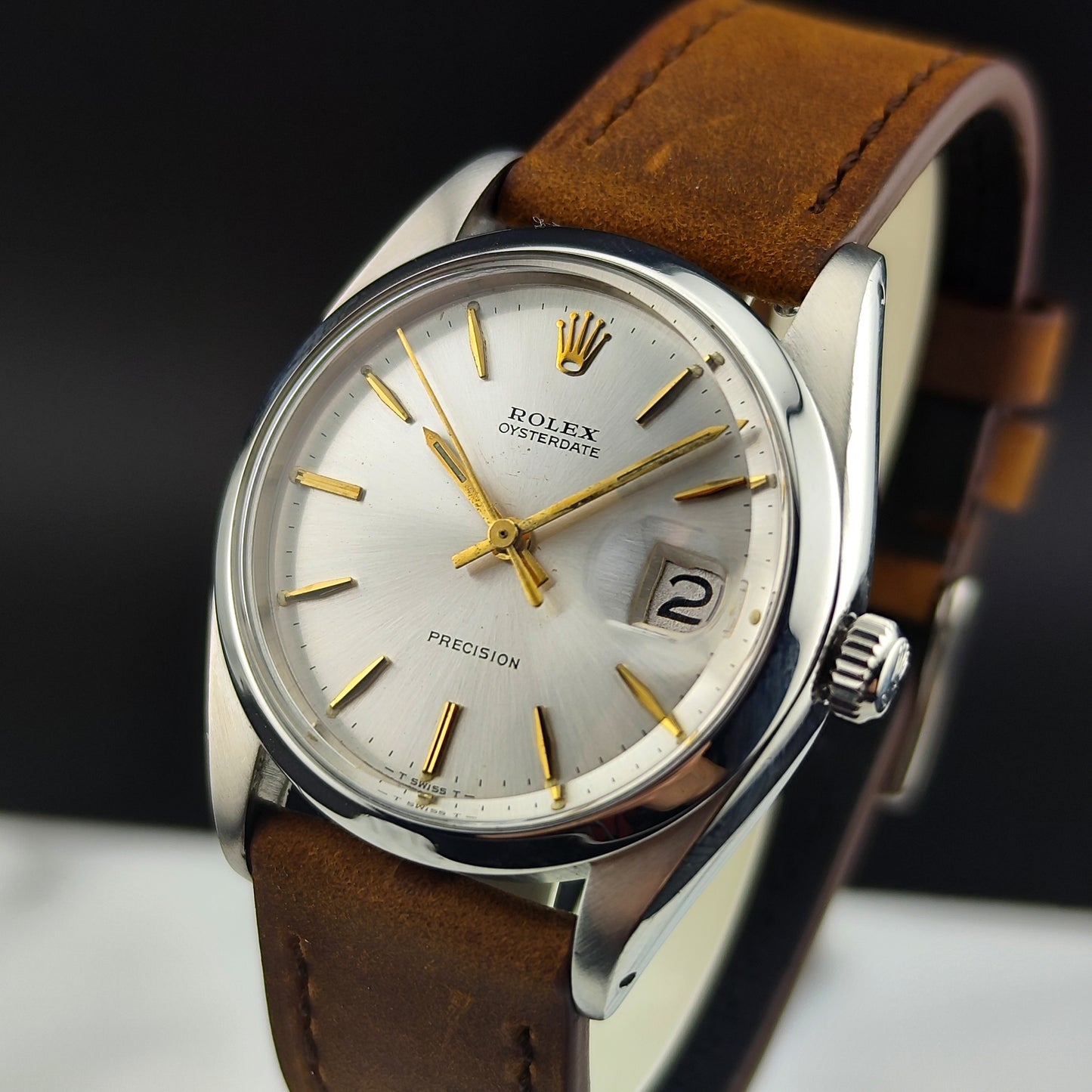 ROLEX Oyster Precision Date Gold [REF. 6694]