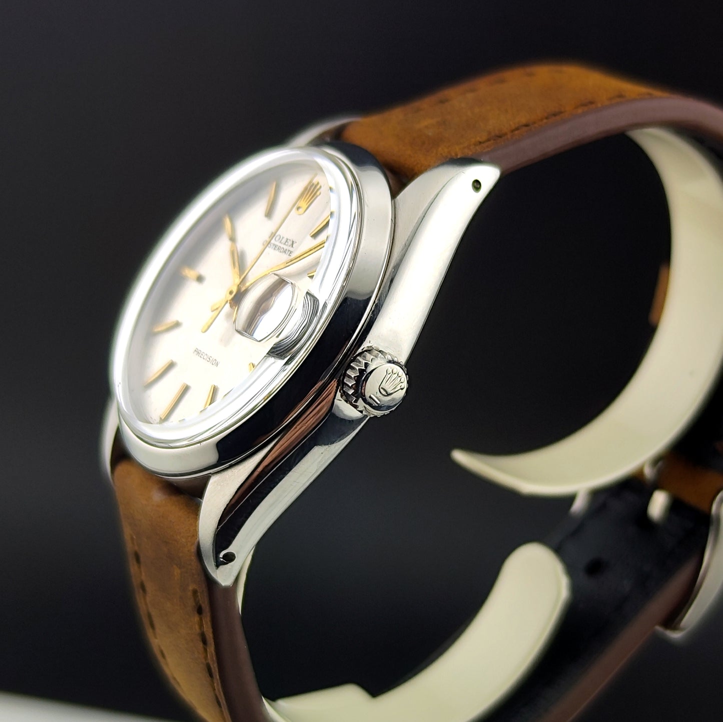 ROLEX Oyster Precision Date Gold [REF. 6694]