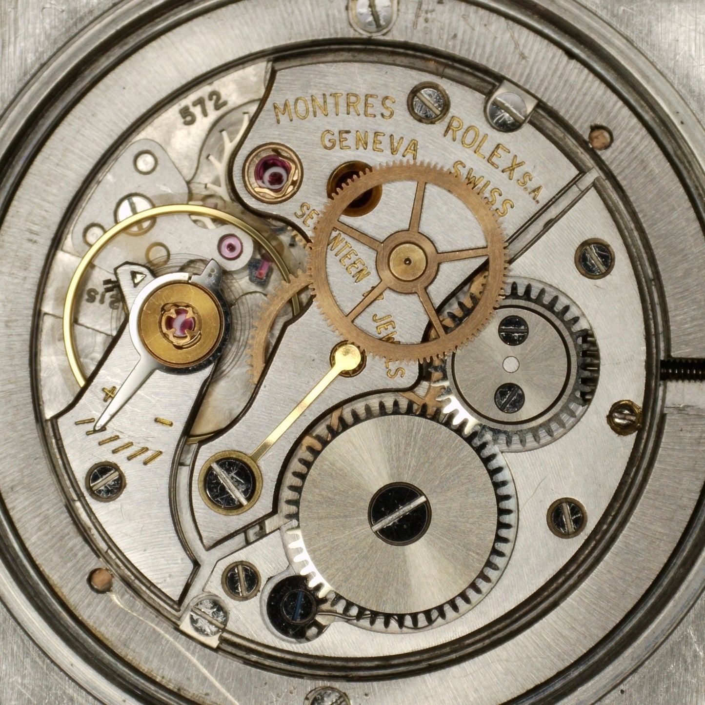 ROLEX Oyster Precision Date Gold [REF. 6694]