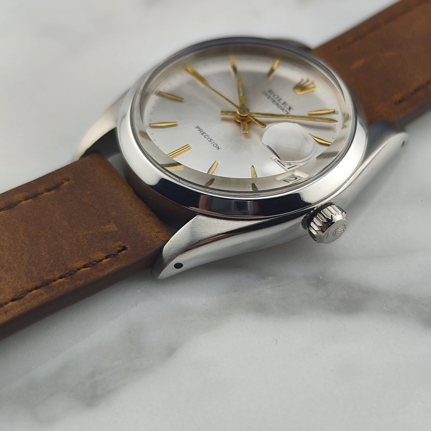 ROLEX Oyster Precision Date Gold [REF. 6694]