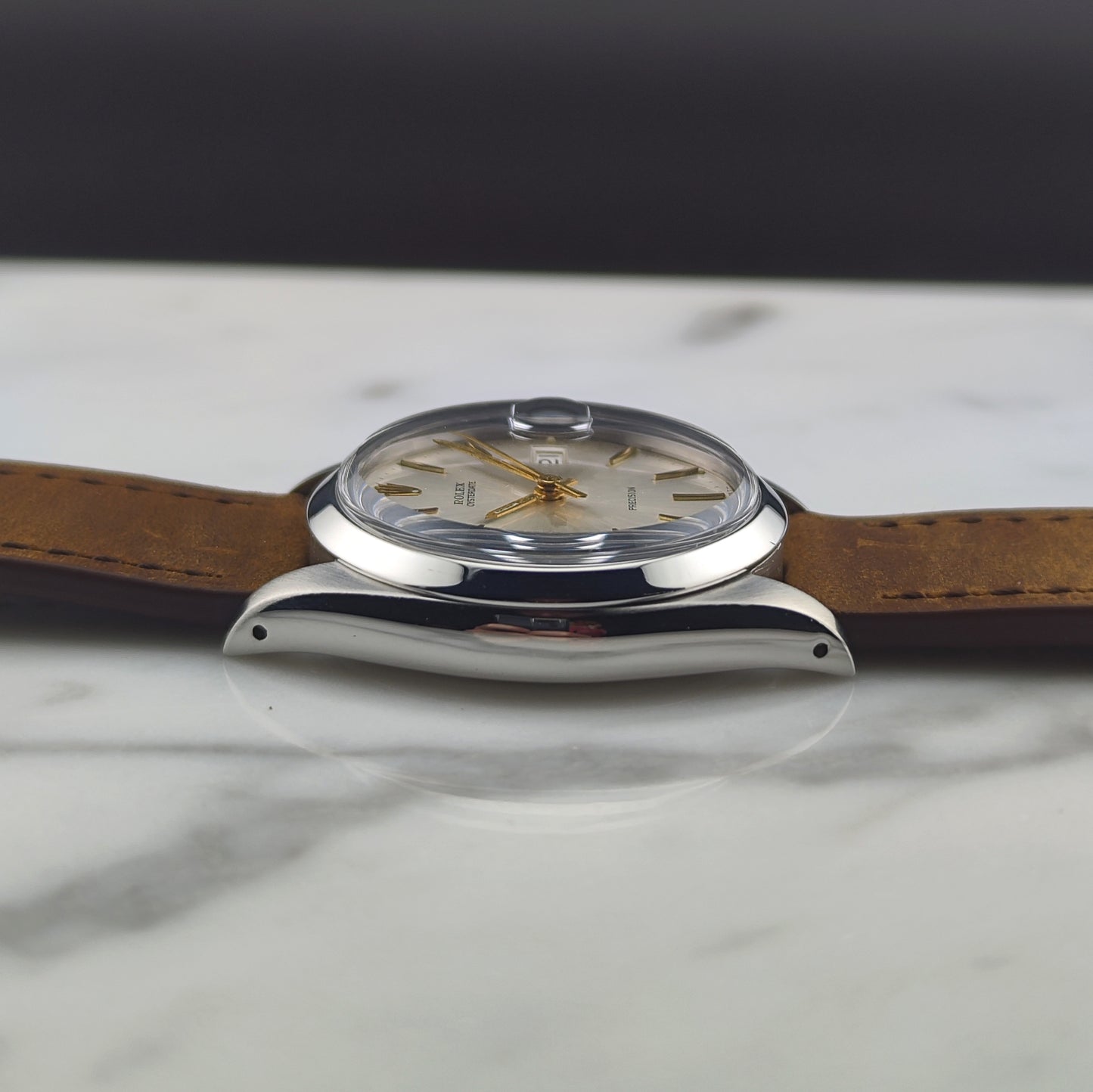 ROLEX Oyster Precision Date Gold [REF. 6694]