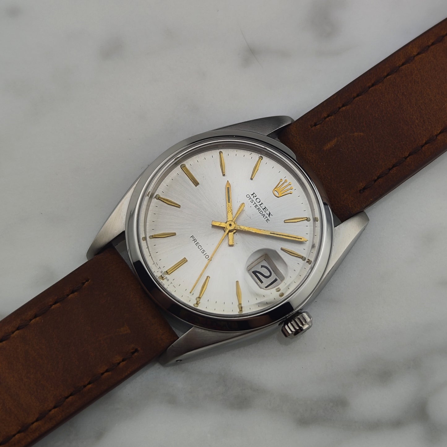 ROLEX Oyster Precision Date Gold [REF. 6694]