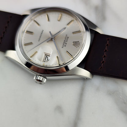 Rolex Oyster Precision Date Silver Dial 1974 Serviced 09/2026 [REF. 6694]