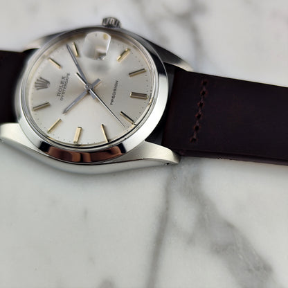 Rolex Oyster Precision Date Silver Dial 1974 Serviced 09/2026 [REF. 6694]