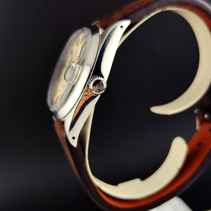 ROLEX Oyster Precision Oysterdate Steel Date 1978 Serviced 03/2026 [REF. 6694]