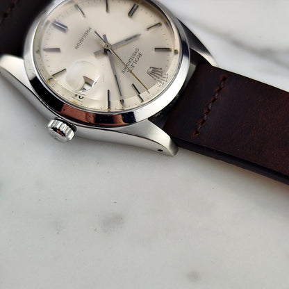 ROLEX Oyster Precision Oysterdate Steel Date 1978 Serviced 03/2026 [REF. 6694]