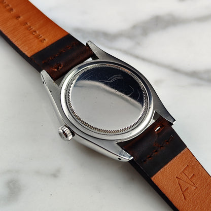 ROLEX Oyster Precision Oysterdate Steel Date 1978 Serviced 03/2026 [REF. 6694]